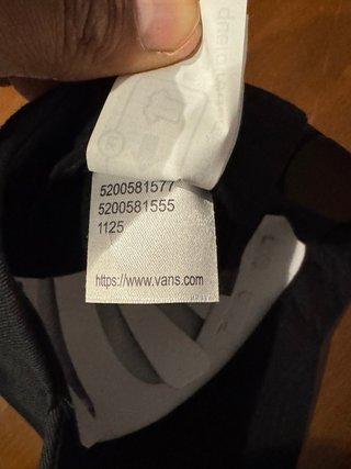 Cappellino Vans