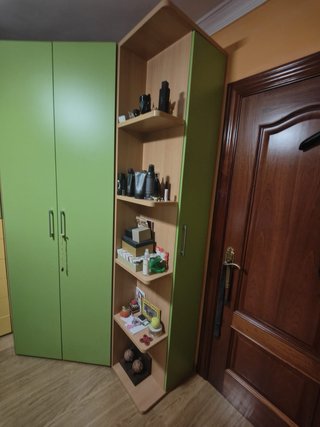 Dormitorio juvenil completo