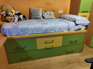 Dormitorio juvenil completo