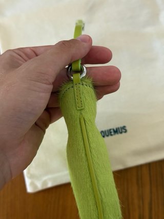 Jacquemus Borsa Le Bisou Verde