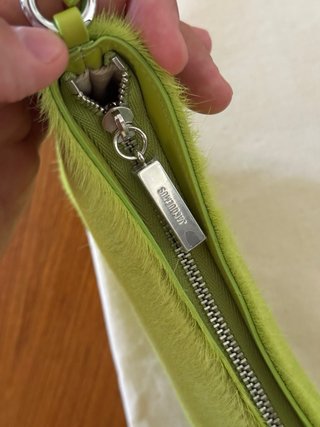 Jacquemus Borsa Le Bisou Verde