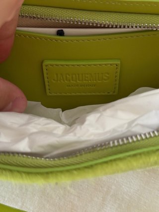 Jacquemus Borsa Le Bisou Verde