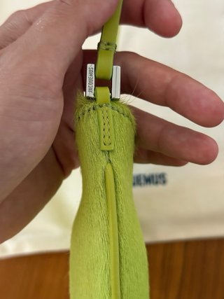 Jacquemus Borsa Le Bisou Verde