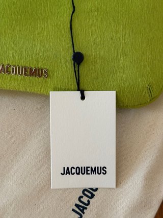 Jacquemus Borsa Le Bisou Verde