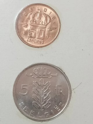 Divisionale Belgio 1971