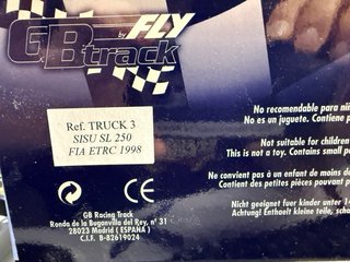 Camión SISU SL 250 ETRC 1998 Minna Kuoppala TRUCK3