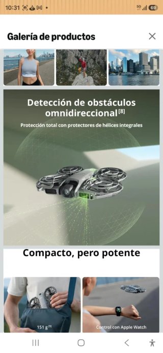 DJI Neo 2 Fly More Combo dron