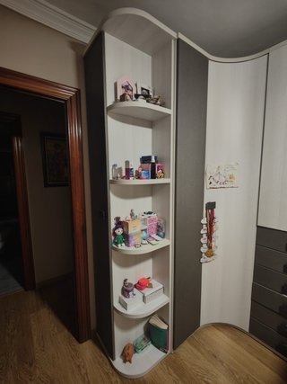 Dormitorio juvenil completo