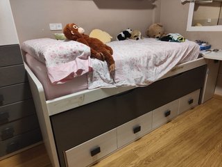 Dormitorio juvenil completo
