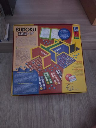 Sudoku Mania Lisciani Giochi