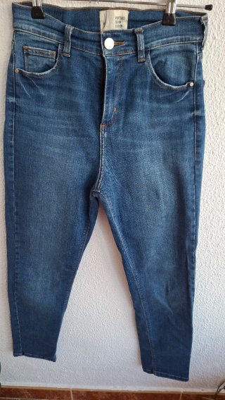 Pantalón vaquero mujer Portsaid Denim Edition