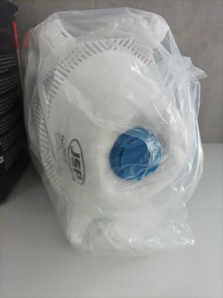 Mascarilla Antipolvo JSP M632 (Caja 10)