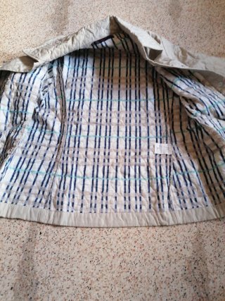 Giubbino donna beige taglia M