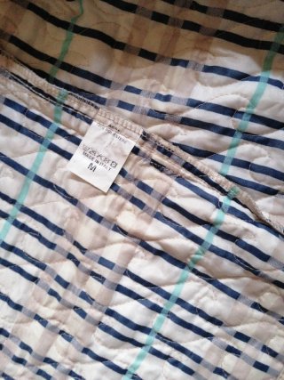 Giubbino donna beige taglia M