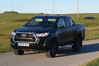Toyota Hilux Cabina extra 2.4d 2021