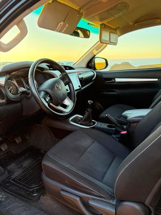 Toyota Hilux Cabina extra 2.4d 2021