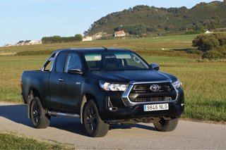 Toyota Hilux Cabina extra 2.4d 2021