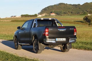 Toyota Hilux Cabina extra 2.4d 2021