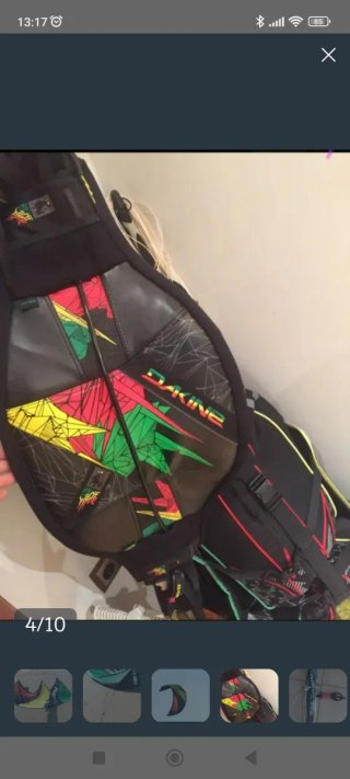 Cinturón Kitesurf Dakine Talla S