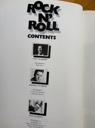 Libros Rock and Roll Piano Guitarra