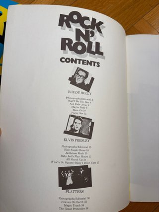 Libros Rock and Roll Piano Guitarra