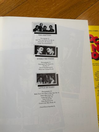 Libros Rock and Roll Piano Guitarra