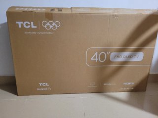 TV TCL 40 QLED Full HD Smart TV