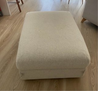 Reposapiés IKEA VIMLE Beige