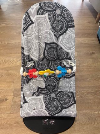 Hamaca BabyBjörn, funda i jugete