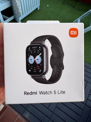 Xiaomi Redmi Watch 5 Lite Negro