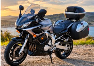 Yamaha Fazer 600 Moto Deportiva