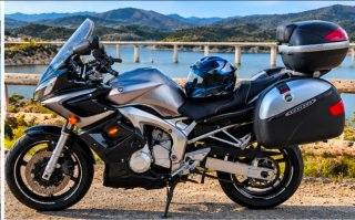 Yamaha Fazer 600 Moto Deportiva