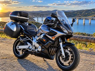 Yamaha Fazer 600 Moto Deportiva