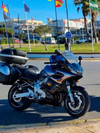 Yamaha Fazer 600 Moto Deportiva