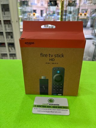 Adaptador para TV Amazon Fire TV Stick HD