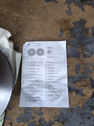 Discos de freno para coche Mercedes clase E