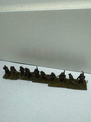 Soldados plomo 15mm Británicos IGM