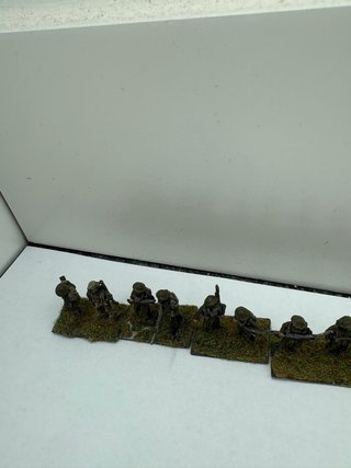 Soldados plomo 15mm Británicos IGM
