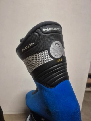 Botas de esquí HEAD azules
