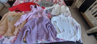 Lotto abbigliamento ragazza 10-11 anni
