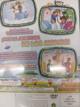 PlayStation 2 - Monkey Mania