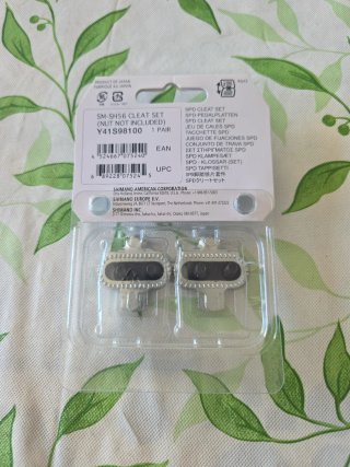 Shimano SPD SM-SH56 Cleat Set