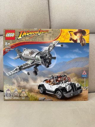 LEGO Indiana Jones 77012 Avión Caza