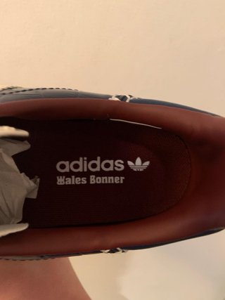 Adidas Wales Bonner Azul/Blanco