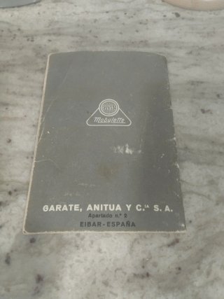 Manual Mobylette Ciclomotor Engrase y Funcionamien