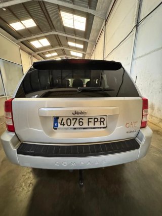 Jeep Compass crdi 4x4 sport