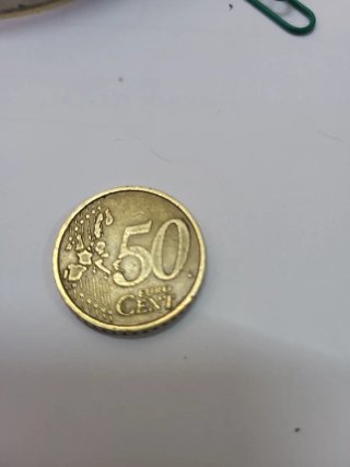 Moneda 50 céntimos 2002