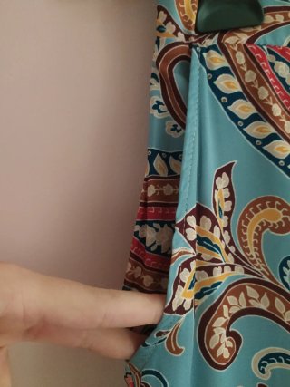 Pantaloni leggeri stile hippie