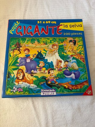 Puzzle Gigante La Selva 200 Piezas