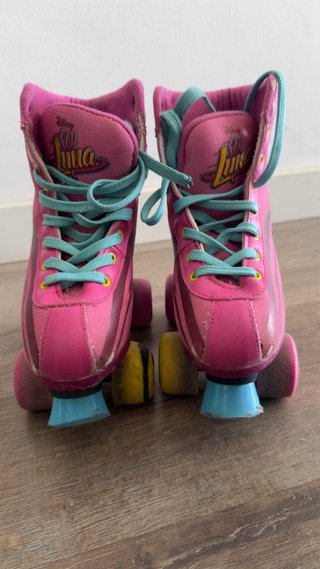 Patines Soy Luna Niña N*32/33